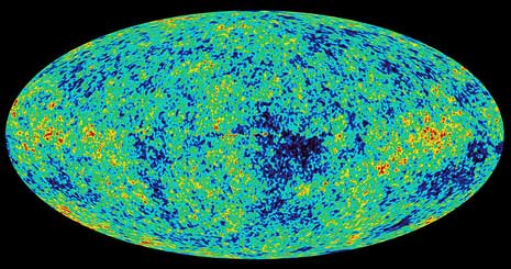 Il Big Bang.  Mappa-radiazione-cosmica-di-fondo