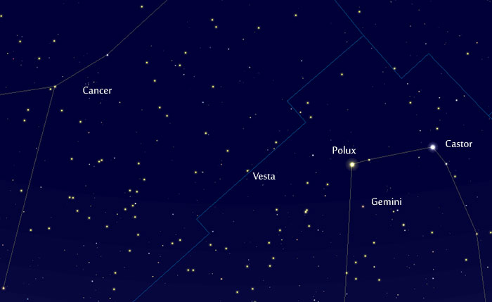 Vesti iz sveta astronomije... - Page 10 Vesta-pozicija