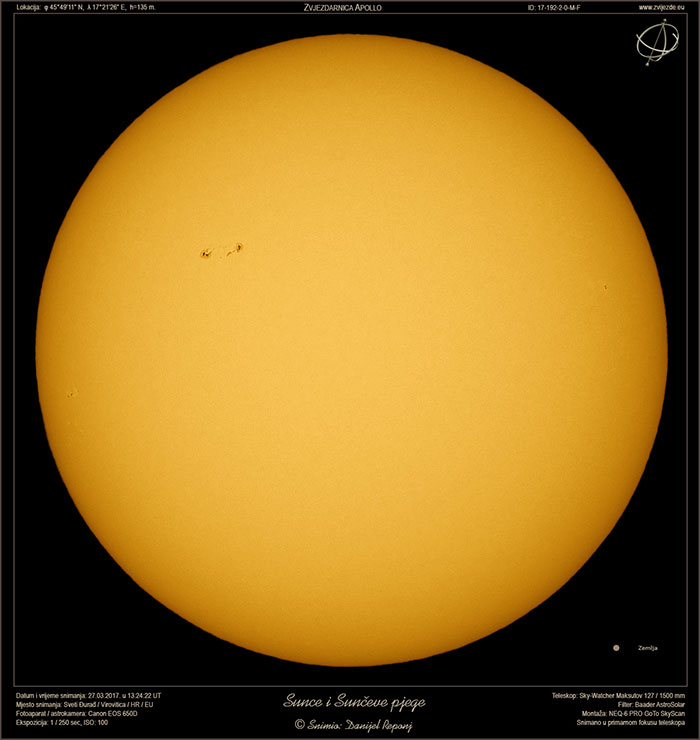 Vesti iz sveta astronomije... - Page 16 Sunce