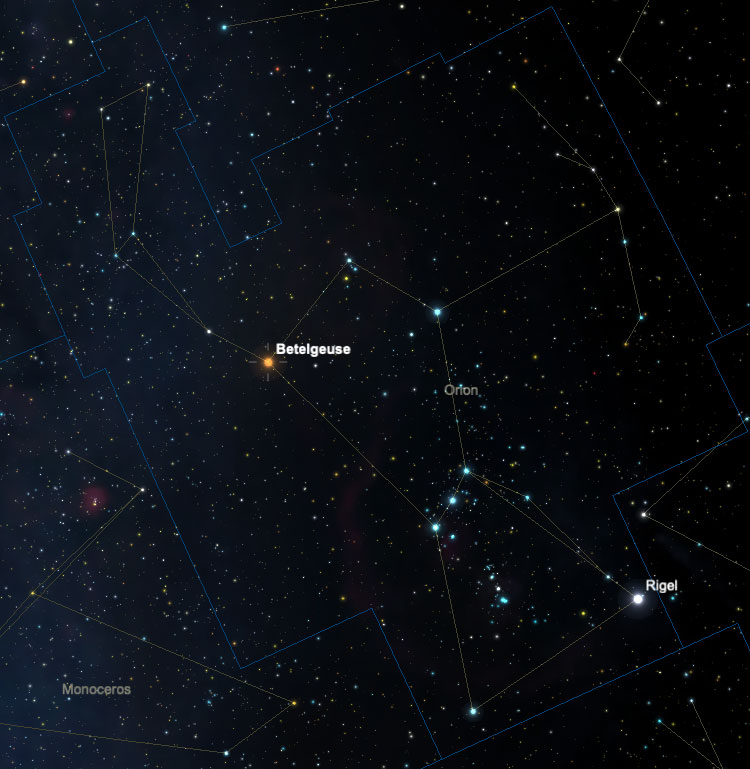 Vesti iz sveta astronomije... - Page 26 Orion-Betelgeuse