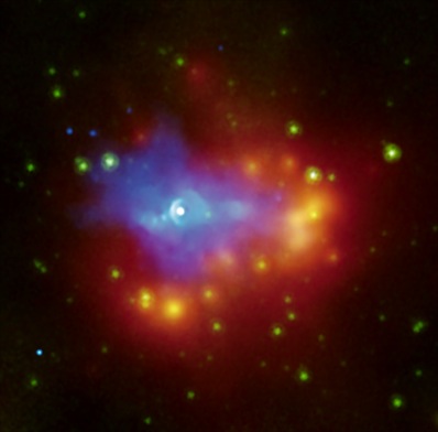 Chandra - Mission du télescope spatial  G541