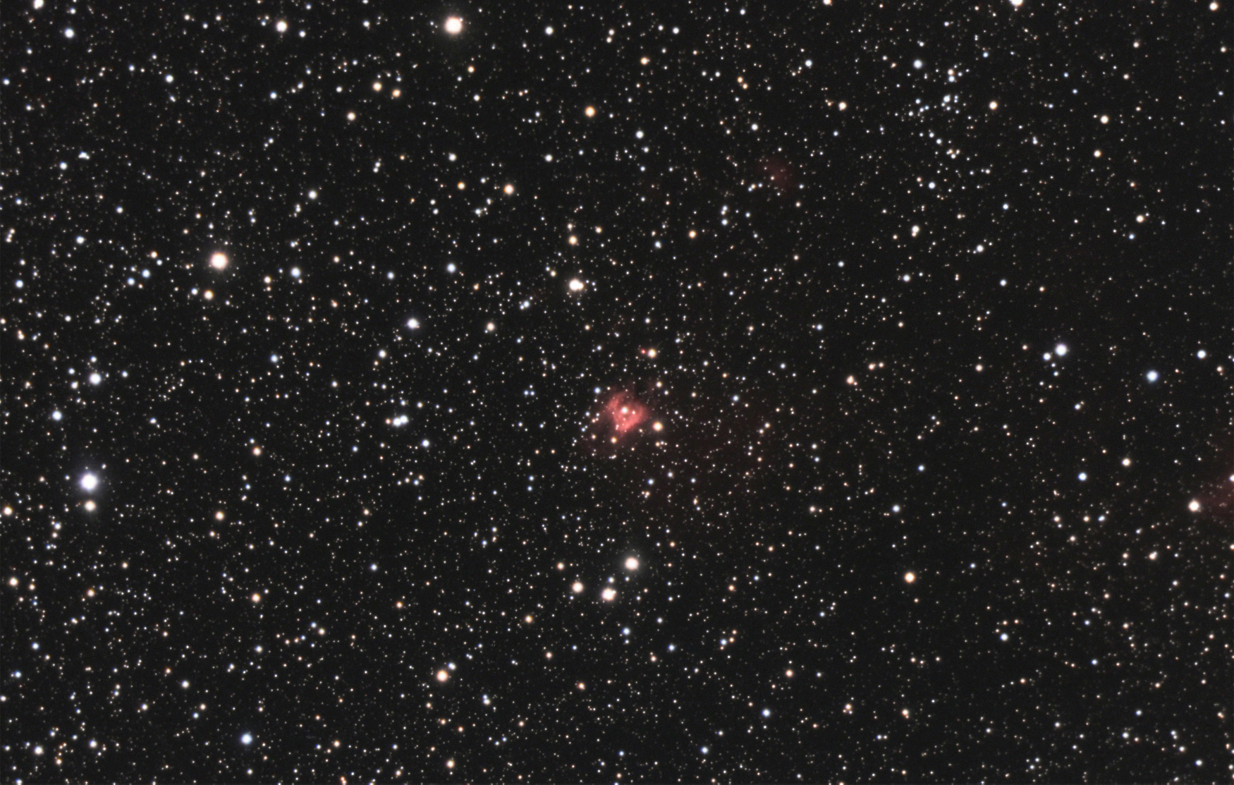 Ngc 6857 et son compagnon K3-50 dans la constellation du Cygne N6857