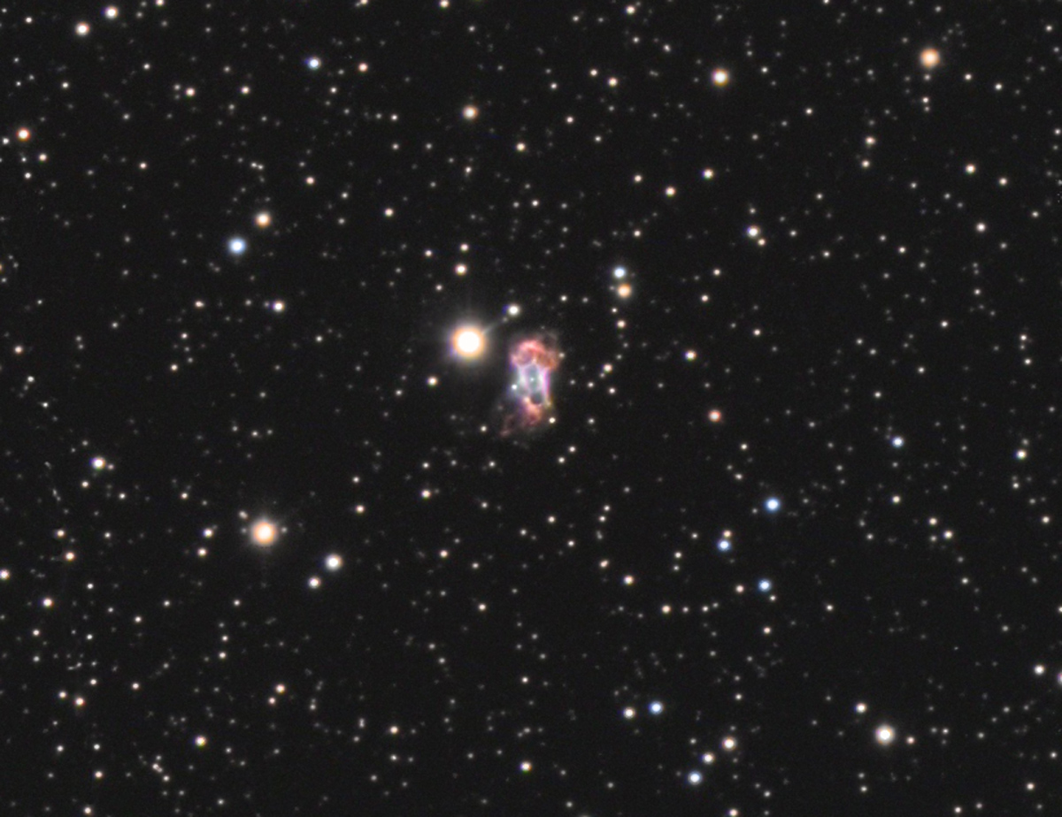 Une petite planétaire du Cygne : Ngc 7026 N7026z