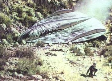 - Le crash d’Aztec (Nouveau Mexique) 1948 Roswell-crash-dwg