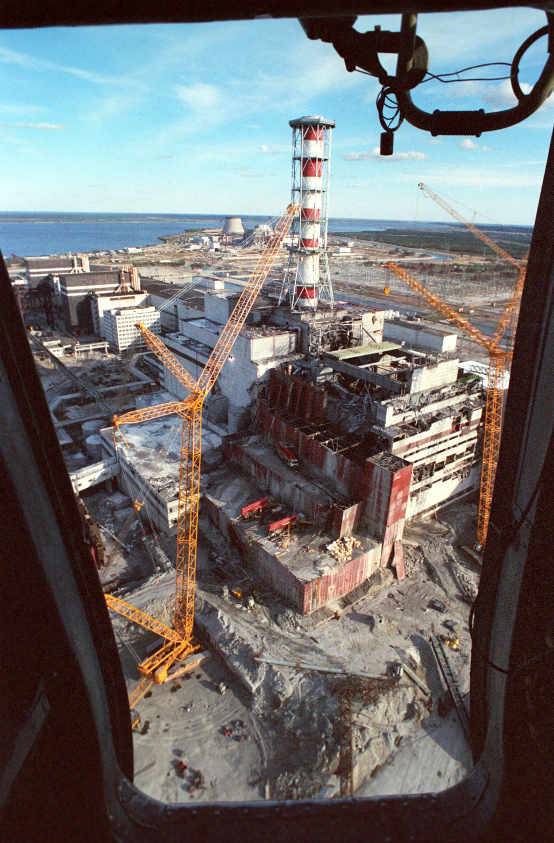 Coincoin vient d'acheter un nouveau ventilateur pour son PC Tchernobyl