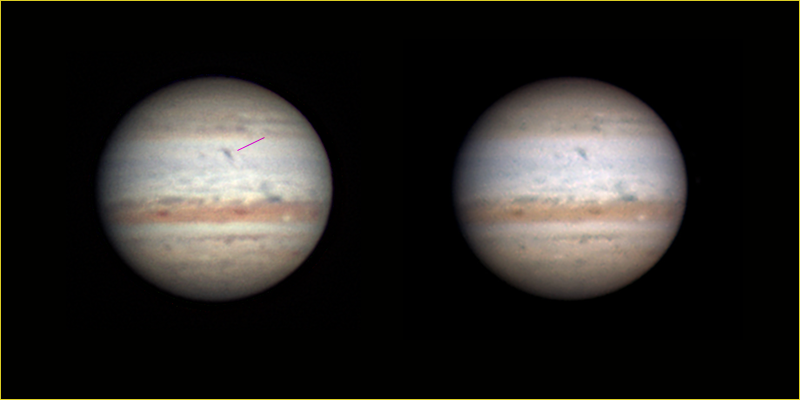 Une petite synthèse de Jupiter - C8 - DFK31 Jupiter_12112010finalespotcadre