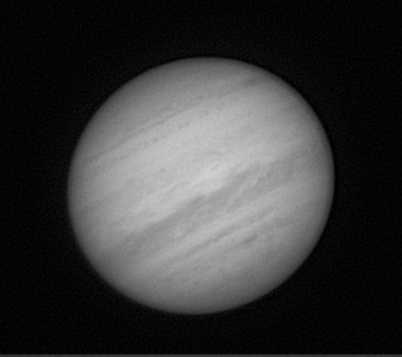 Ma première image Jupiter depuis la tunisie!  Couchered