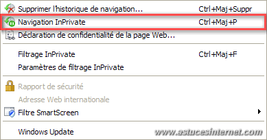 Comment effacer toutes les traces de ton passage ici ! Ie8-inprivate-003