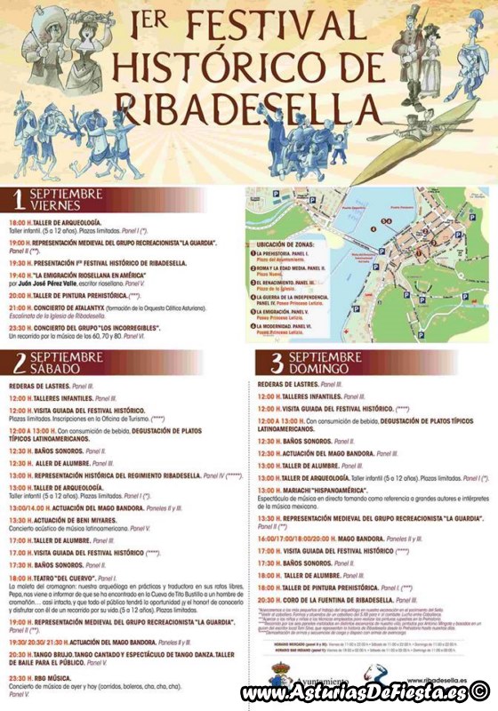 Domingo 3 Septiembre 1 festival histórico de Ribadesella Historico-ribadesella-2017-b-800x600