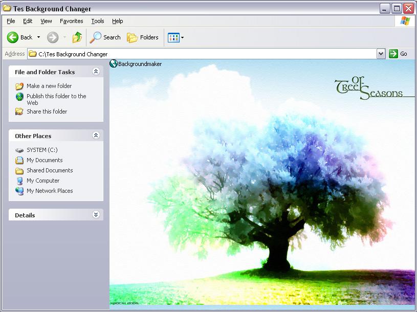 Membuat Background Folder Pada Windows XP Dan 7 Background_changer_4