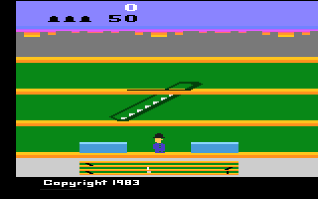 A fita que eu mais joguei no Atari 2600 S_KeystoneKapers_1