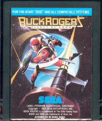 ATARI 2600 : Les boites/artworks allucinants   - Page 2 Buck_rogers_pal_cart