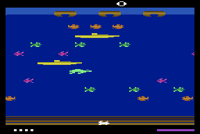 Desafio 2600: Alexandre enfrenta os clássicos do Atari Frogger_ii_2