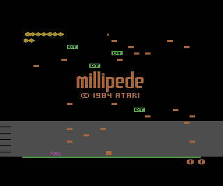 TOP 5 des meilleurs jeux ATARI 2600 - Page 3 Millipede_pal