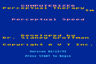 * ATARI 400/800/XL * TOPIC OFFICIEL - Page 6 Computerized_perceptual_therapy_perceptual_speed