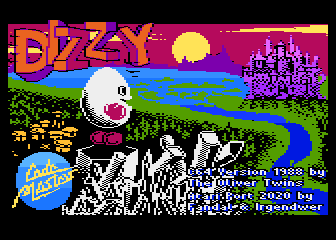 * ATARI 400/800/XL * TOPIC OFFICIEL - Page 16 Dizzy_the_ultimate_cartoon_adventure