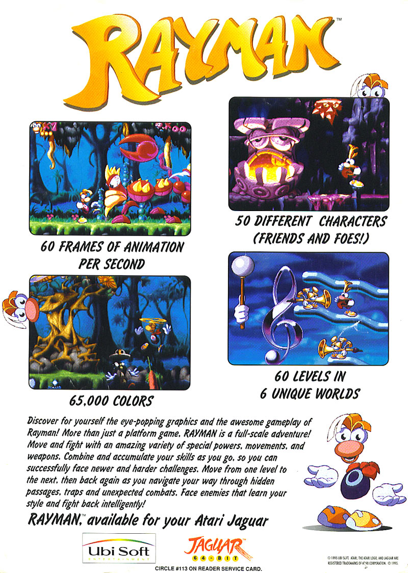 Rayman atari jaguar info,imagenes y videos Jaguar_rayman