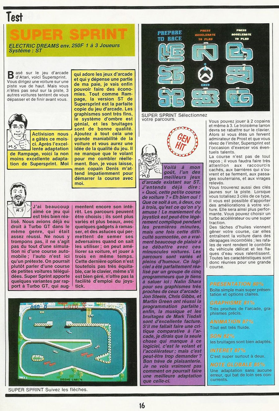 LES PREMIERS JEUX ATARI ST (1985-1986) - Page 12 Super_sprint_review_atari_st_generation_4