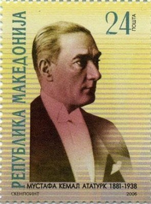 YABANCI PULLARDA ATATÜRK PostStampAtaturk2