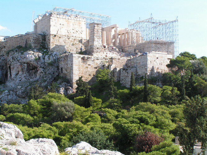 عجائب الدنيا السبع الجديدة 001acropolis