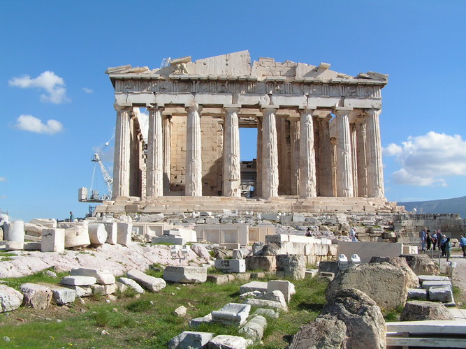 عجائب الدنيا السبع الجديدة 009acropolis