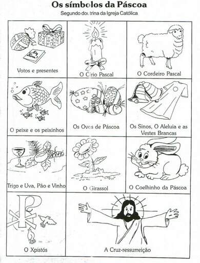 símbolos da pascoa e seus significados Atividades-pascoa-para-pintar195