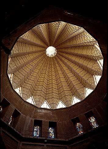 كنيسة البشارة بالناصرة Annunciation_basilica_dome