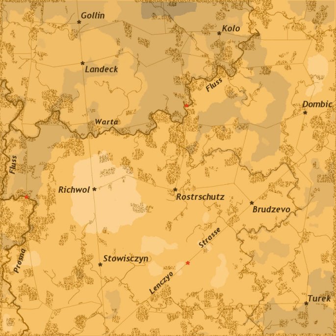 23. Action at Oropesa - 7th February 1809 Nap_Pru_RandomMaps4L_723_sml