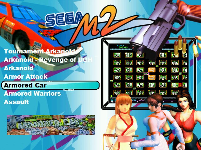 Sega Arcade Games Sega Model 2 BlondinSegaModel2B