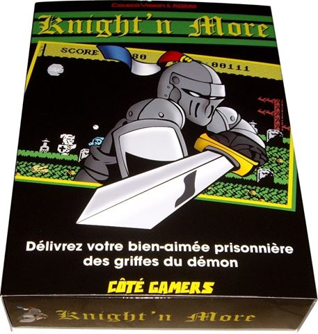 Ghost'n Zombies est de retour sur Colecovision!!!  Knight'n More! Boite_photo1