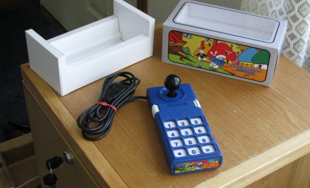 le joystick arcade coleco Controller1