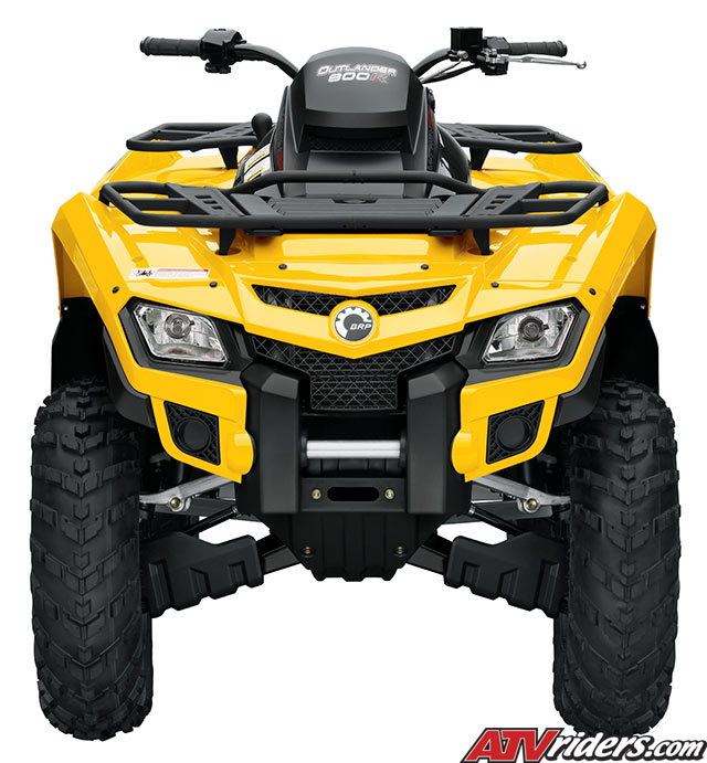 Compro Can am Outalnder 800 XT 2007 en adelante Can-am-2009-outlander-800r-ylw-front