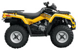 Compro Can am Outalnder 800 XT 2007 en adelante Can-am-2009-outlander-800r-ylw-side-r-160