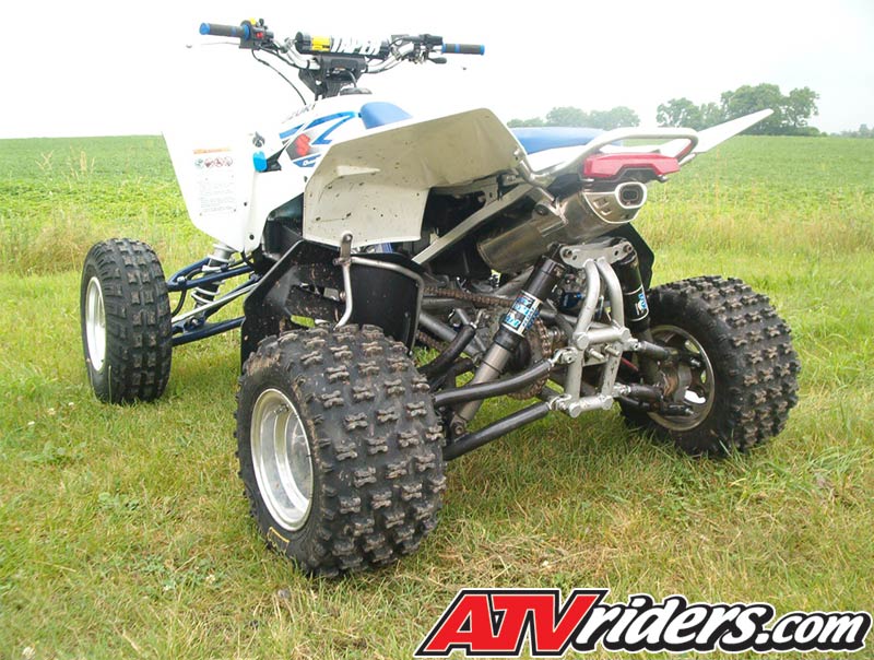 Suspensión trasera independiente IRS para quad  Ltr450spiderirskit