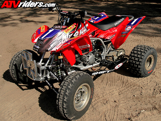 honda trx450er Johnnatalie2006honda450r