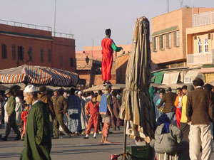 صور لساحة الفناء أبط هدية فيني قدمها لضوء عيوني نسرين Djemaa_el_fna