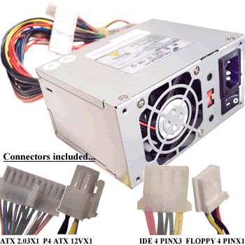 فى الصيف ..... ارحم جهازك cooling fan Micro-atx-200-watt-power-supply-for-emachine-350x350