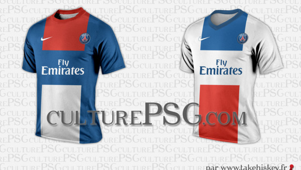 Côté Football ! - Page 10 Maillots-2013-2014-psg