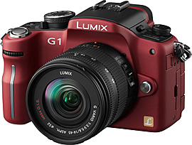 Panasonic G1 Panag1rouge