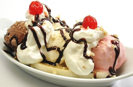 Duel des desserts #1 Banana_split