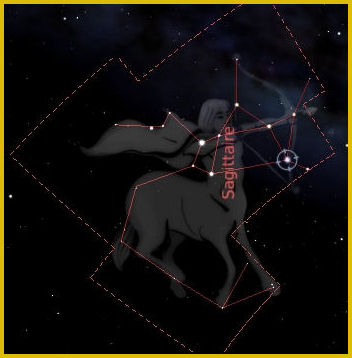 Constellation Sagittaire Sagittaire1