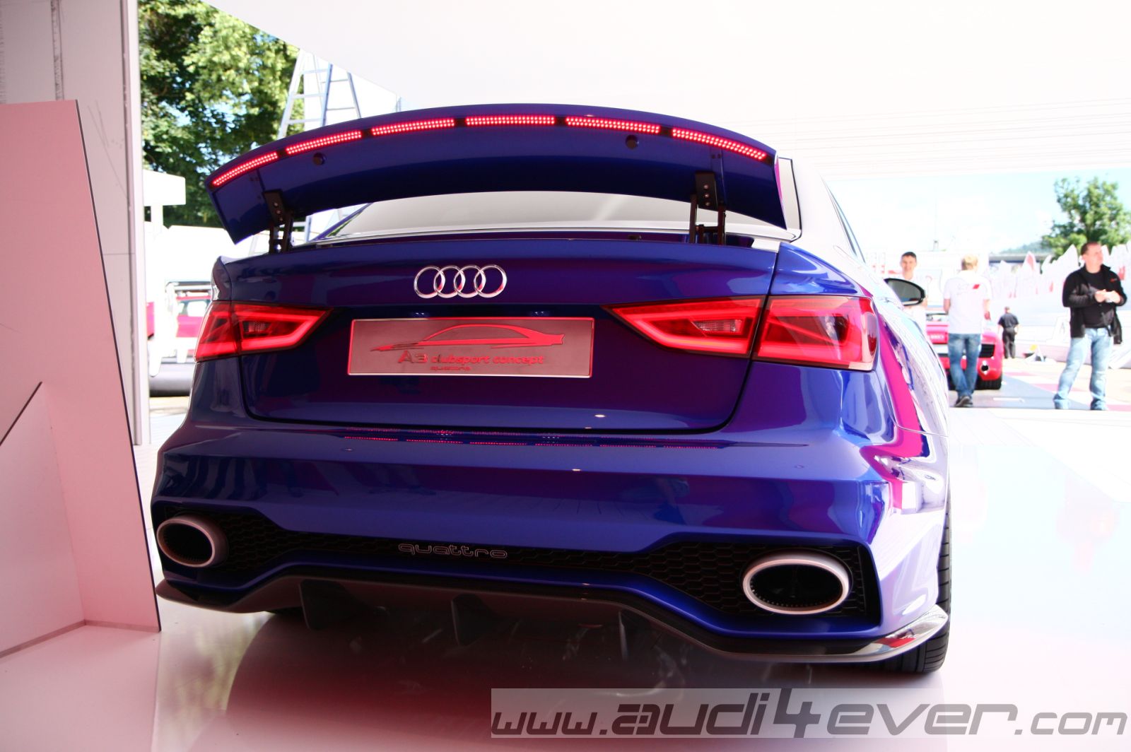  2014 - [Audi] A3 Clubsport Quattro Concept Woerthersee_Audi_Stand_2014_079