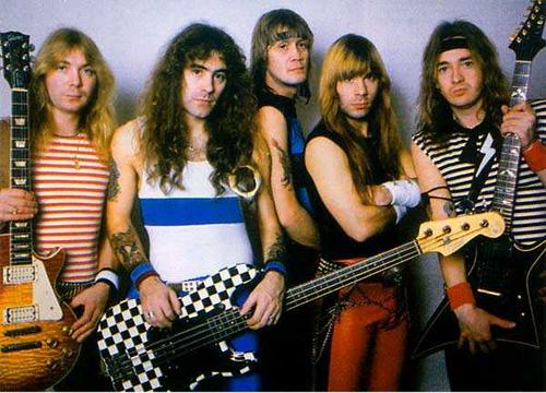 Qual é o precision mais icônico da história do rock'n'roll? Iron_Maiden