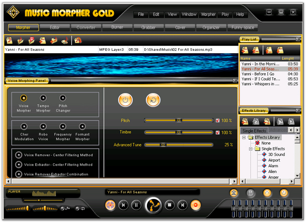 AV Music Morpher Gold 4.0.6.8 Musicgold