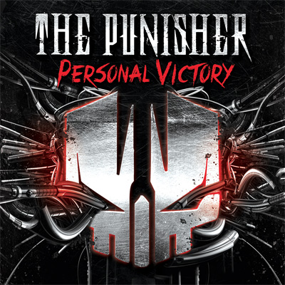 Titre : The Punisher / Personnal Victory / Digital album Cover-ThePunisher400x400