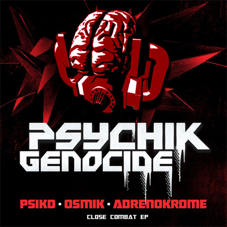 New PKGDIGI 10 !! PSIKO – ADRENOKROME - OSMIK:“Close combat" Cover-psiko