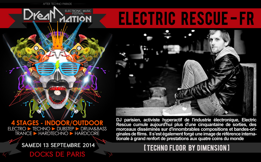  13/09/14 > DEPART BUS > DREAM NATION FESTIVAL -  After Techno Parade [Officie ELECTRIC-RESCUE--bio----DREAM-NATION