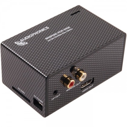 Música en USB al equipo analógico Audiophonics-raspdac-dap-24192khz-starter-kit