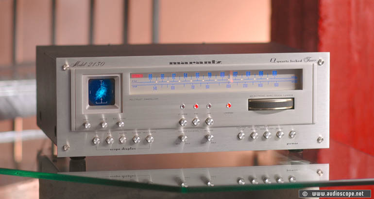 ¿Quizá el mejor tuner vintage? Marantz21301