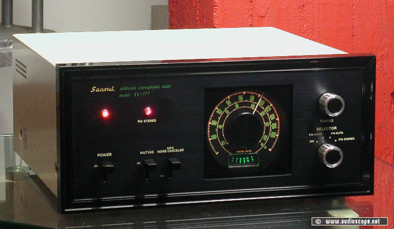 ¿Quizá el mejor tuner vintage? Sansuitu777